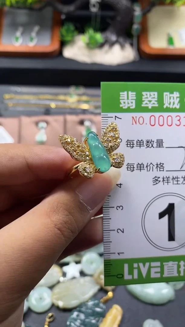 翡翠未镶嵌颈饰C闪购0003162