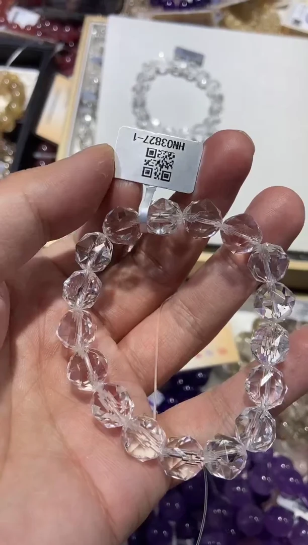 【闪购商品】水晶手链未镶嵌手链