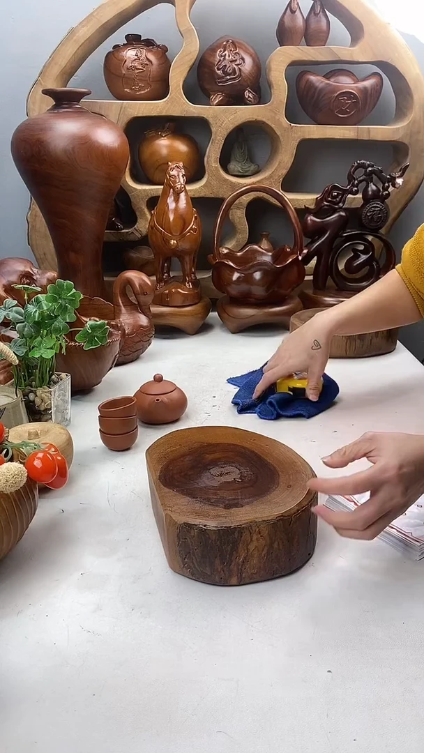 香樟木A2微瑕原木墩墩/尺寸