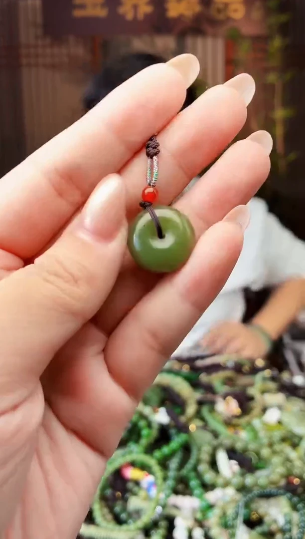 颈饰未镶嵌和田玉多样性发货拍一发一