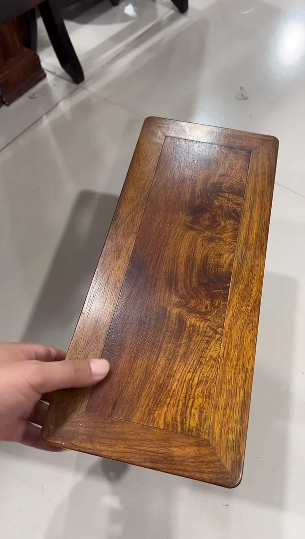木花梨木小贡台条案