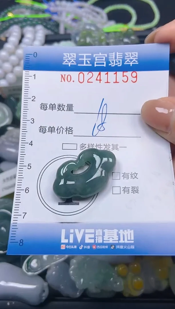 颈饰未镶嵌翡翠闪购C0241159