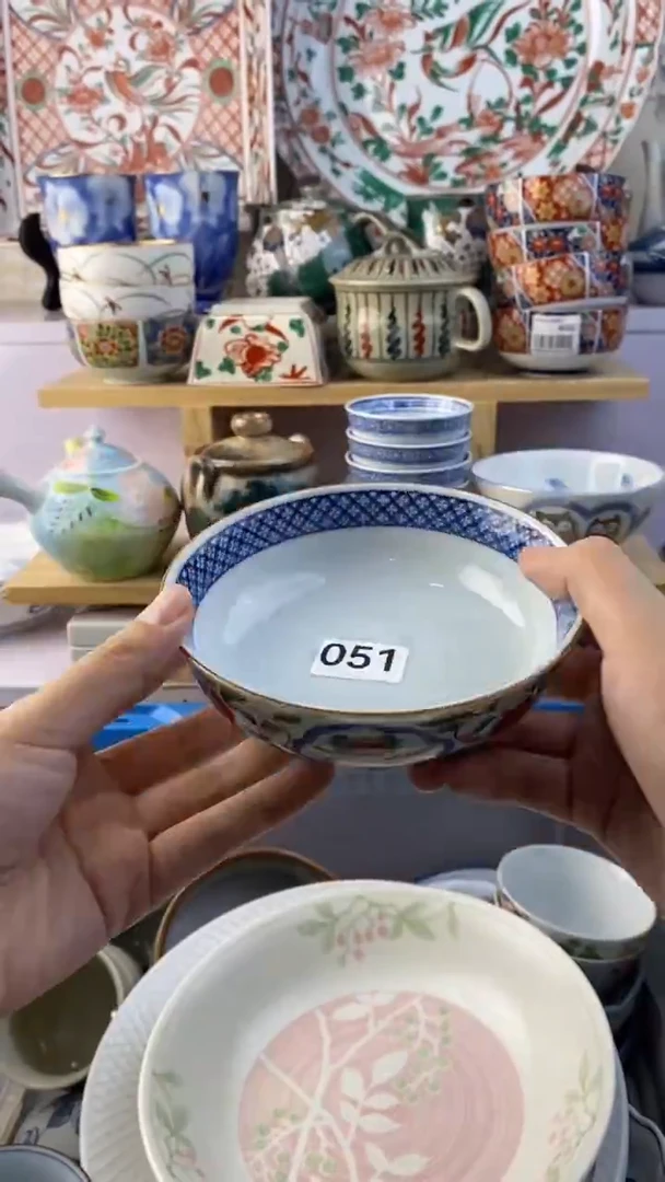 瓷片花*满38包邮谨慎参拍051