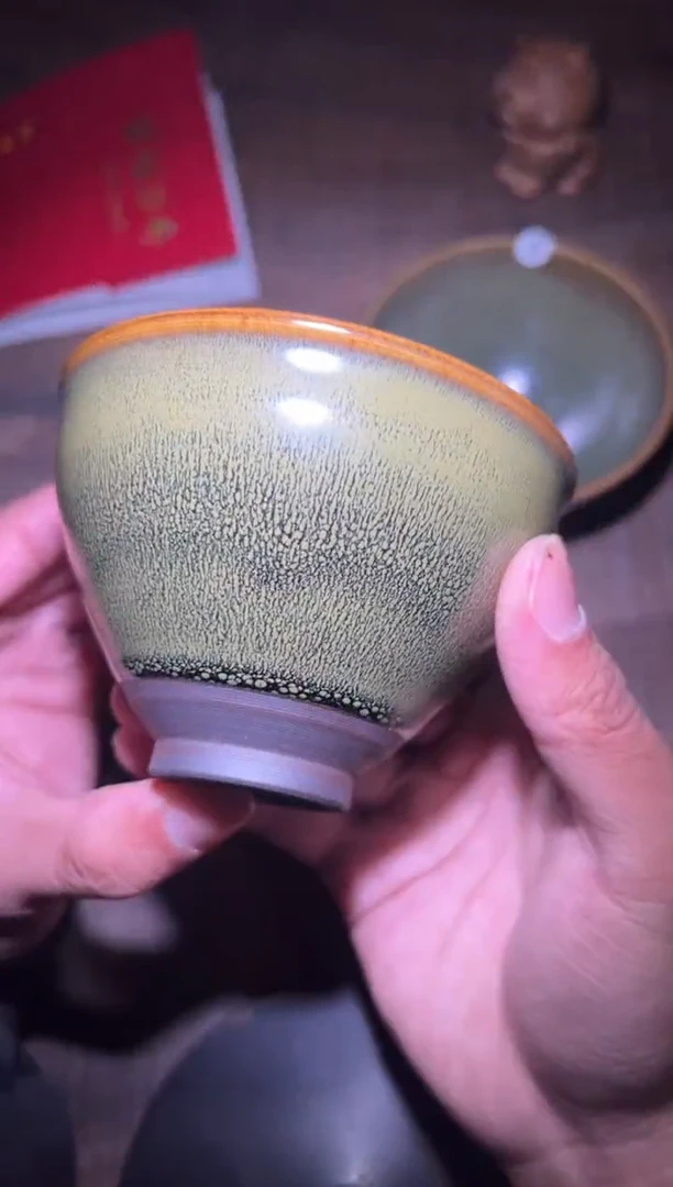 茶盏朱信丛老师作品