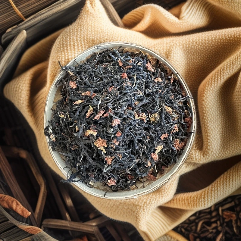 云南特产栀子花红茶普洱茶滇红