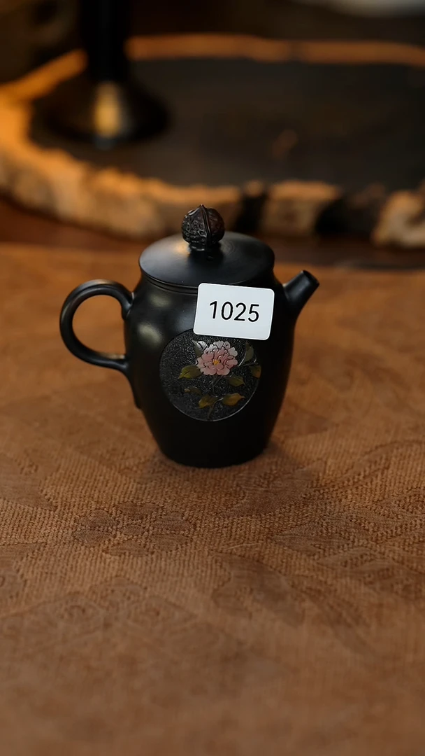 【闪购商品】雲梦茶器紫陶小壶1025