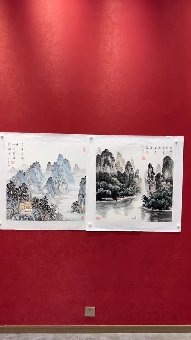 国画老师创作作品  2