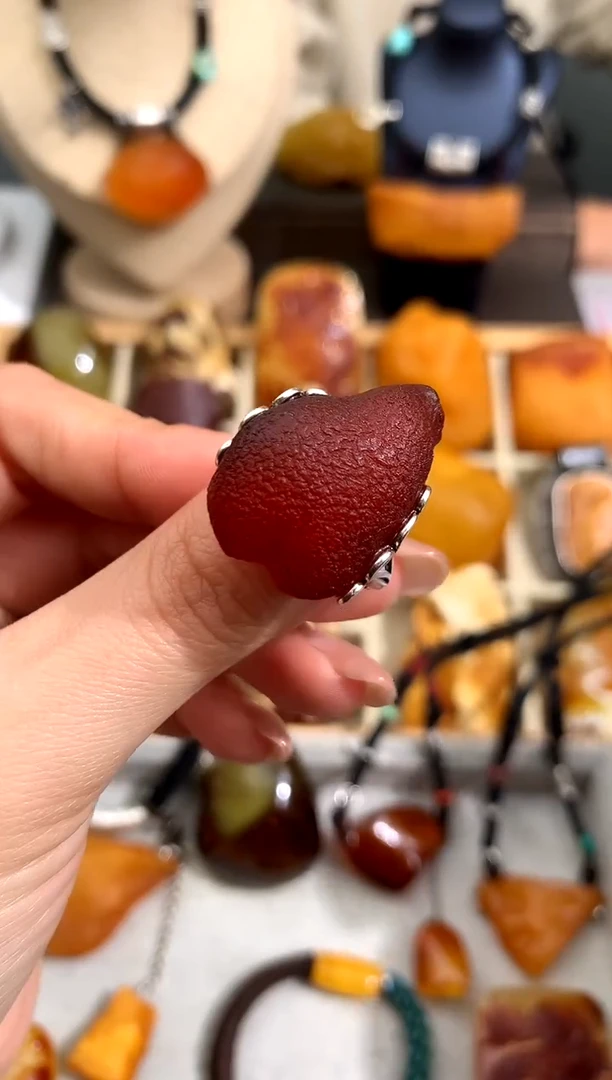 【闪购商品】蜜蜡裸石未镶嵌似玉