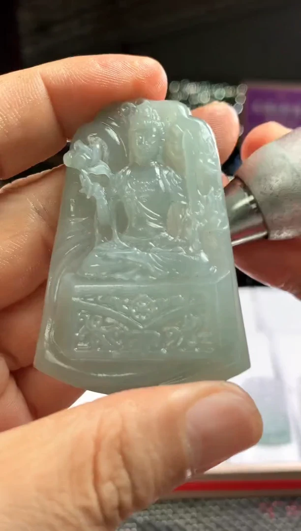 定制翡翠未镶嵌--25615