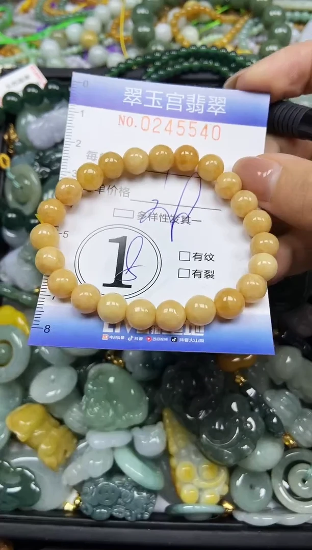 颈饰未镶嵌翡翠闪购C0245540