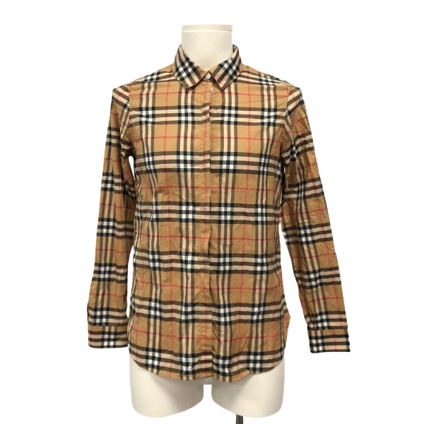 妃鱼/博柏利/棉/衬衫/95新/s零八零六