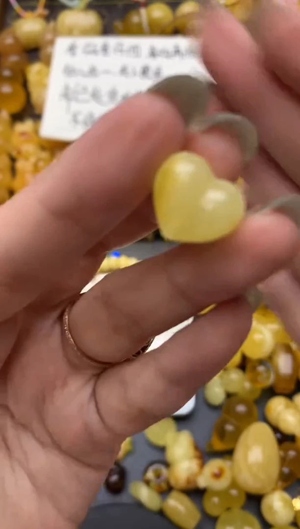 未镶嵌琥珀珠宝奇石129琥珀蜜蜡