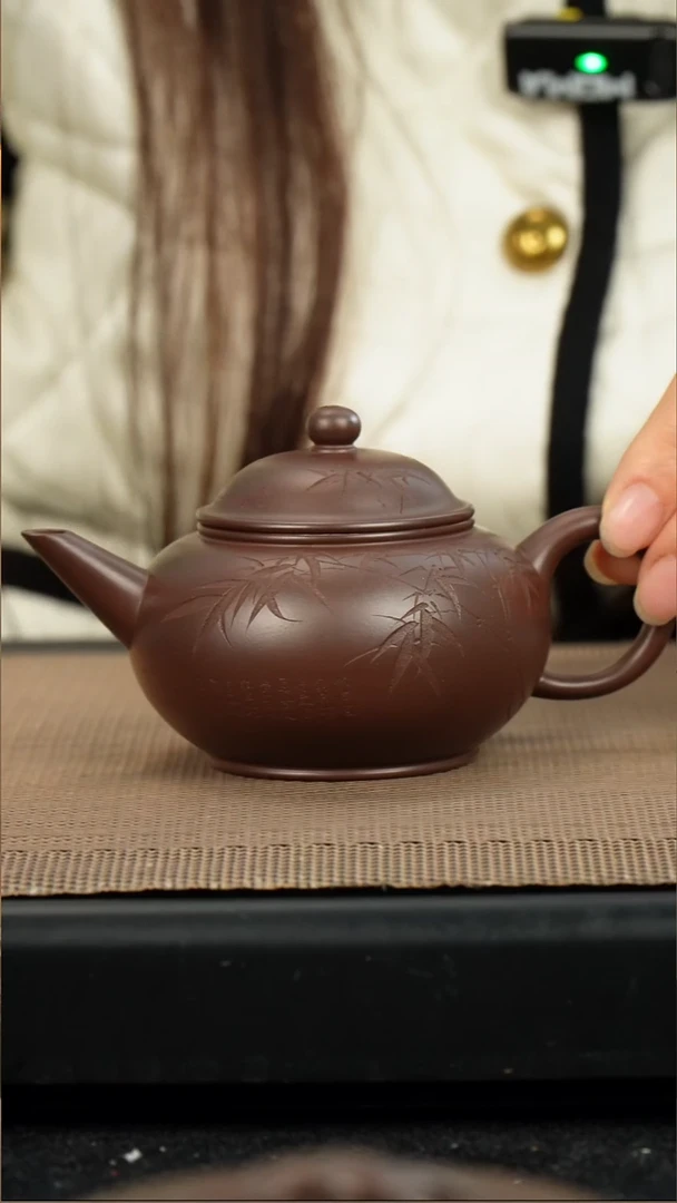 茶壶紫砂一****…老紫泥水平160