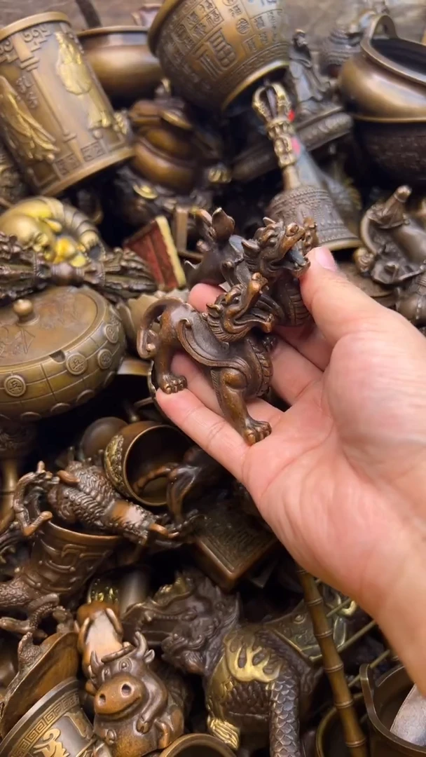 精美铜器，点击下单