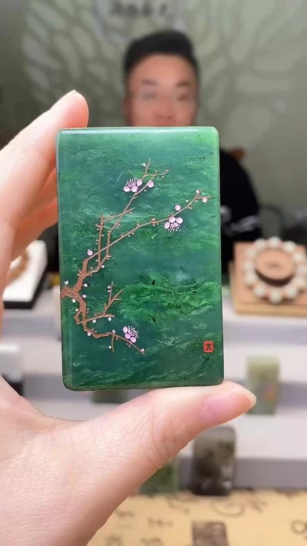 【闪购商品】和田玉挂件未镶嵌155