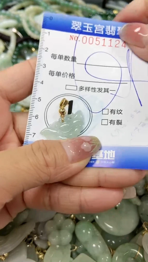 【闪购商品】翡翠颈饰未镶嵌闪购0051124