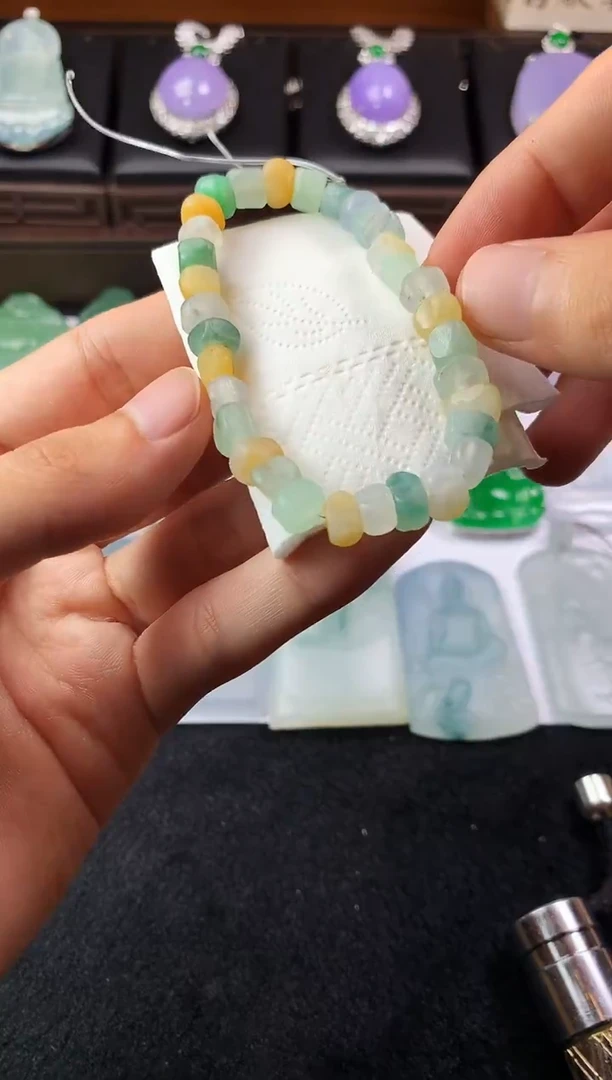 未镶嵌定制翡翠4069毛货不退不换