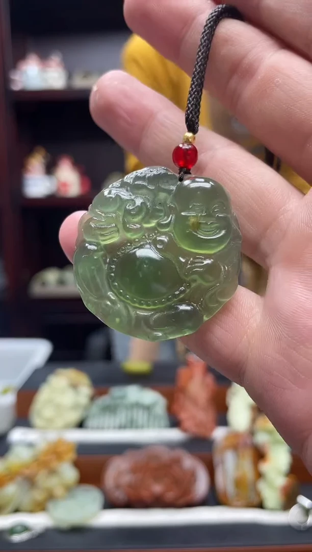 岫玉未镶嵌吊坠·多样性发货*拍一发一