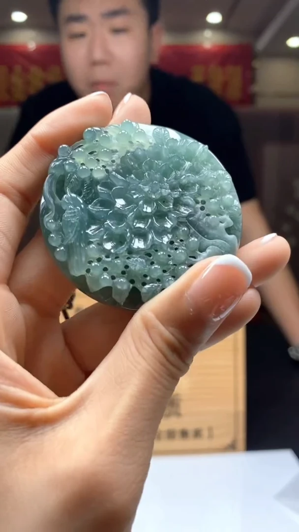 【闪购商品】定制翡翠未镶嵌********670