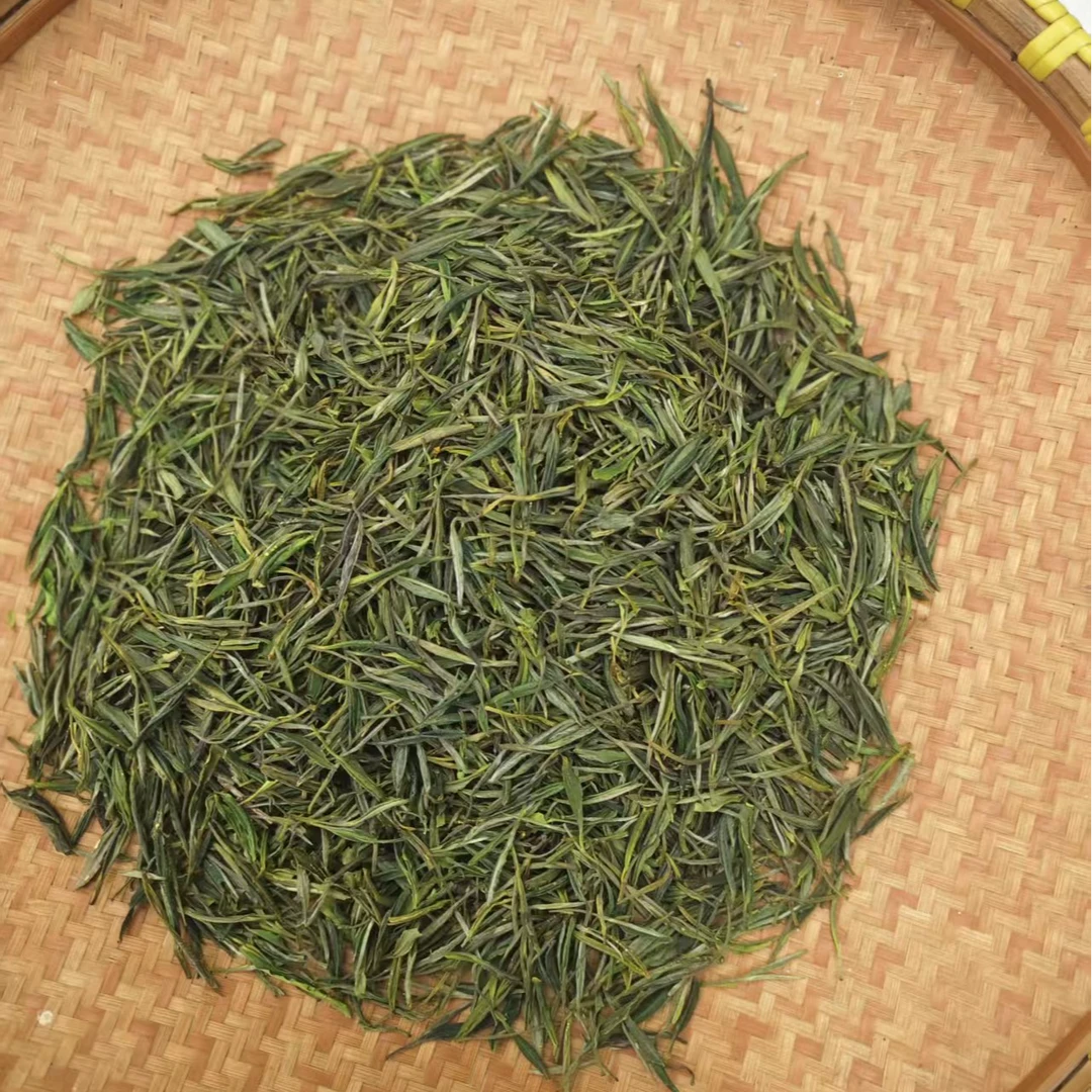 2024春茶头采霍山黄芽原产地高山茶兰花香