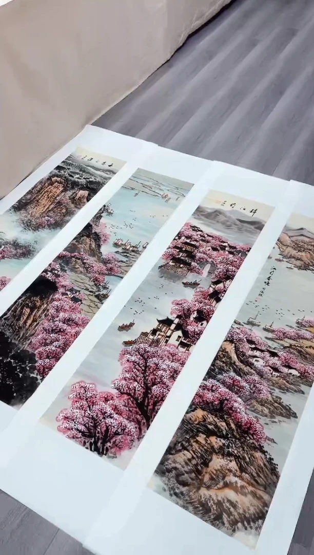 玉耀精选国画风系列