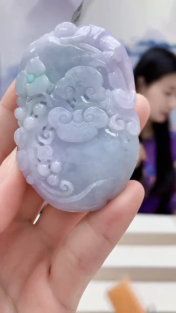 未镶嵌定制翡翠4812ry-毛货挂27