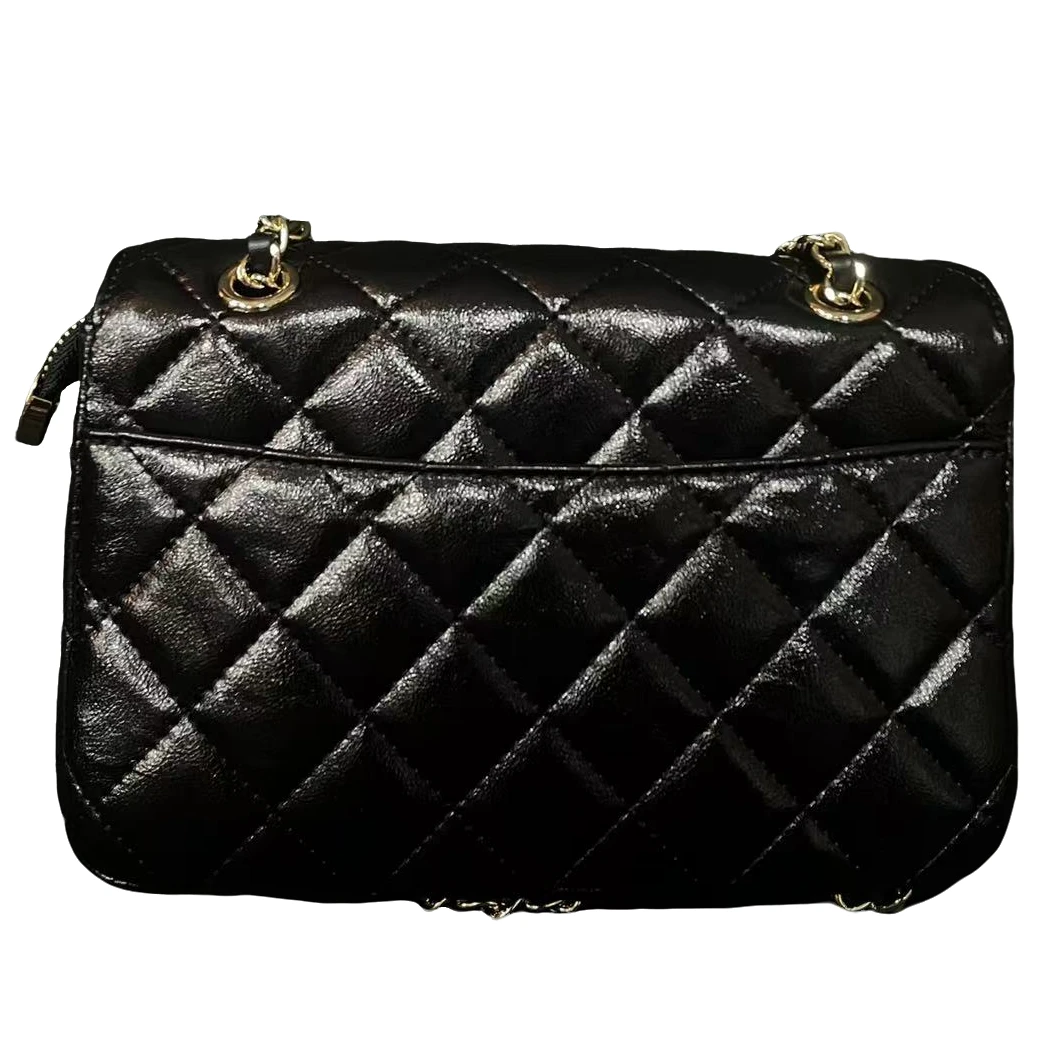 TOLEX2025新款手工时尚女包大眼百搭小众红色黑色23CM