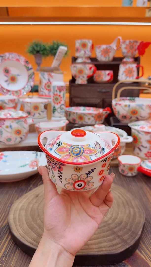 碗景德镇陶瓷手工碗
