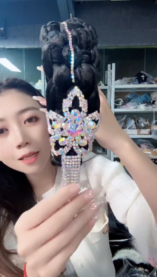 人造彩棉菲梵定制原创发箍-68