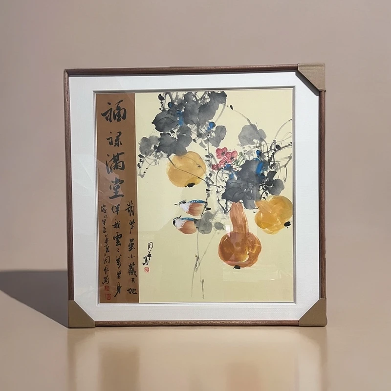 周艺-80*80cm-葫芦 家居挂画 A17