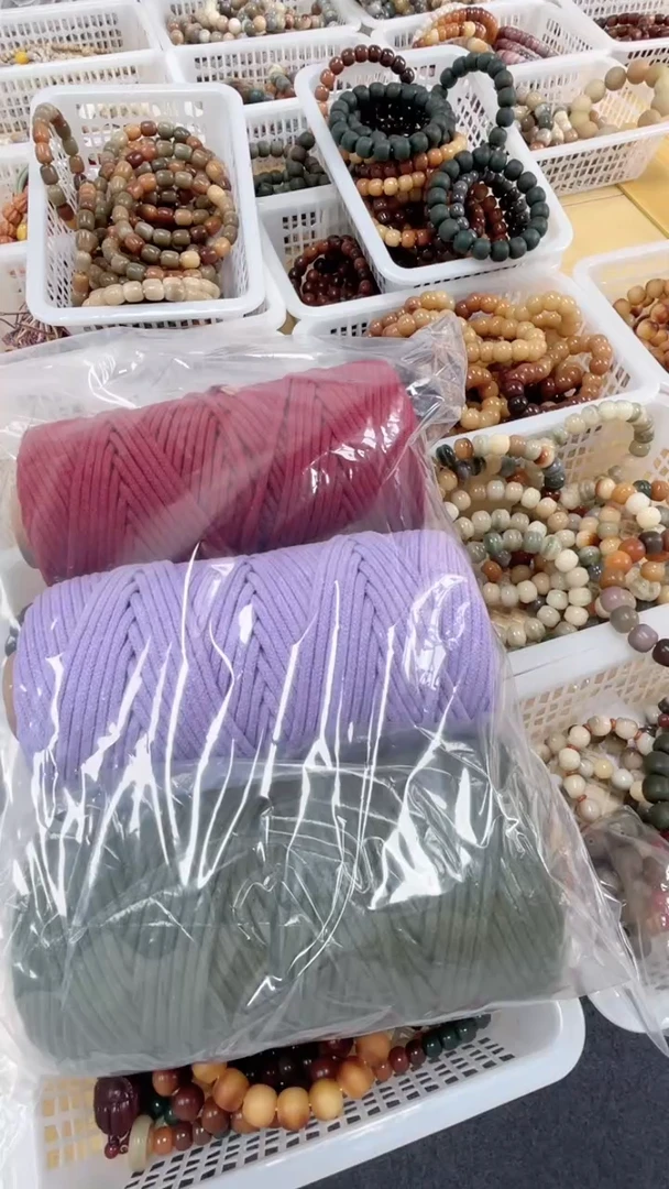 吊坠菩提根/象牙果绳子