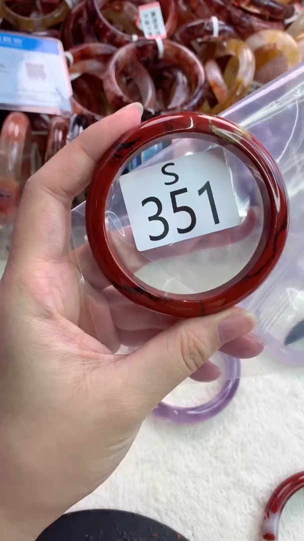 未镶嵌手镯水晶S351-57