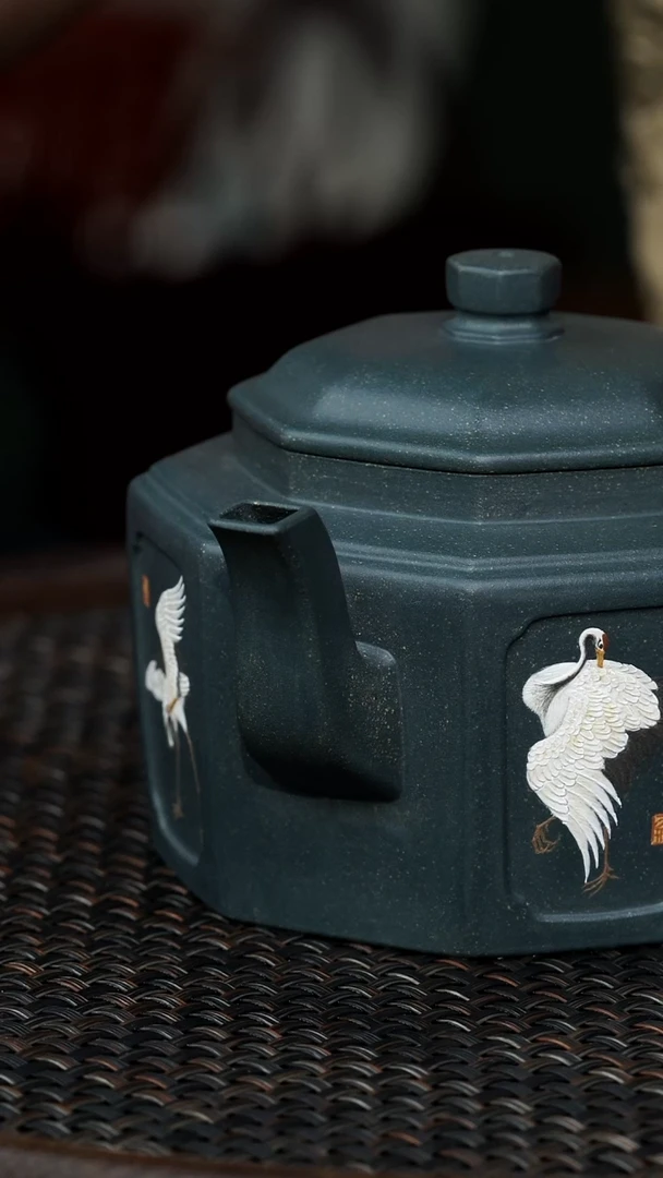 茶壶紫砂麻*0701午直播张恒鹤舞长空