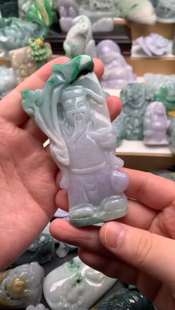 吊坠(不含链)未镶嵌翡翠1