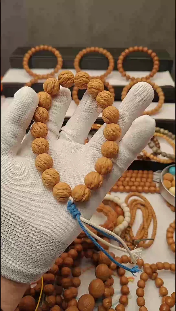 吊坠猴头核桃全品魔丸手持