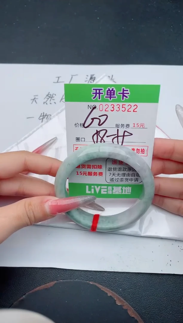 未镶嵌手镯翡翠22