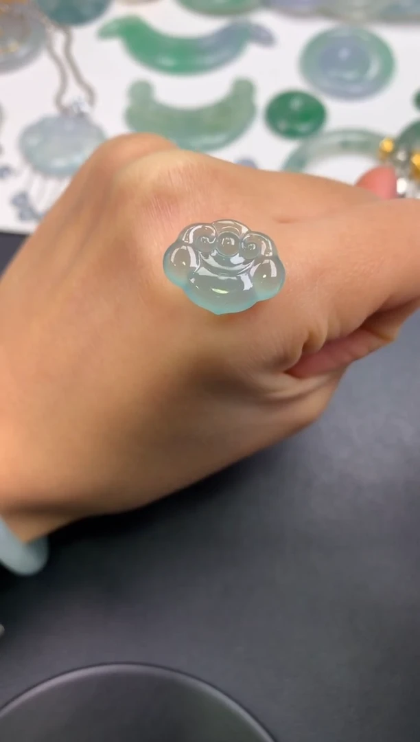 未镶嵌定制翡翠（13*17*3.8）