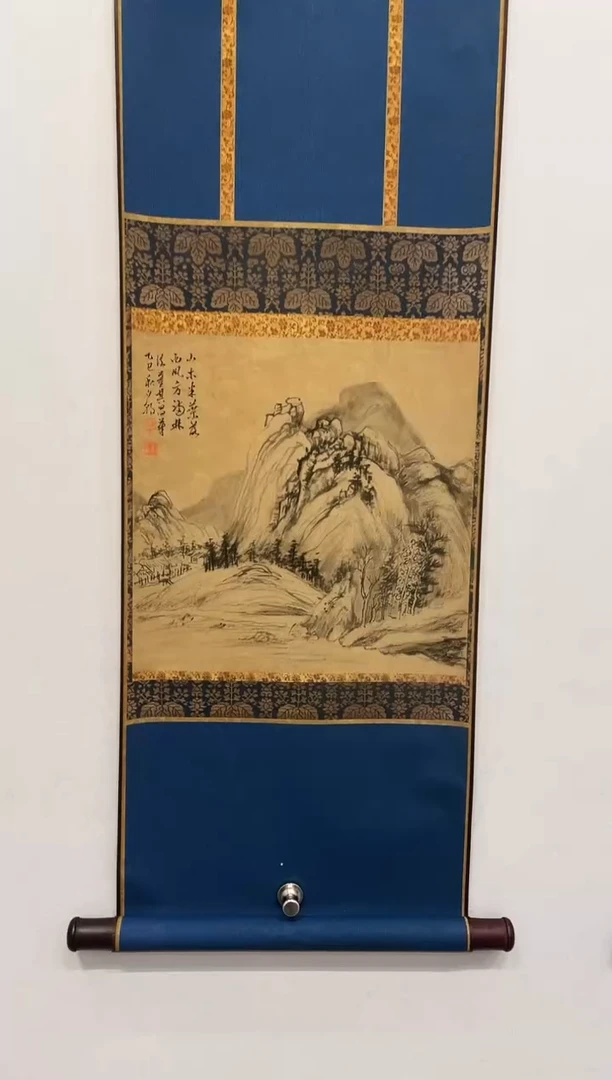 国画孙老师国画作品