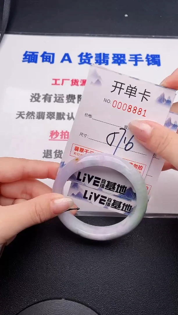 未镶嵌手镯翡翠81