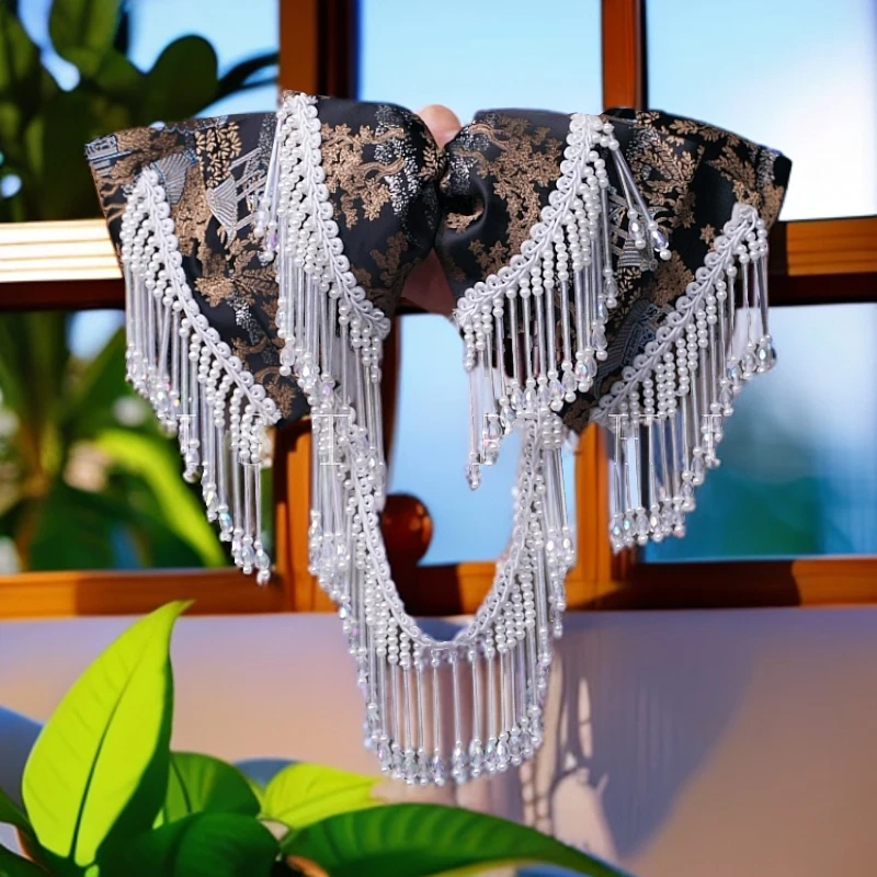 【楼兰亭阁弹簧夹】新款头饰发夹气质时尚饰品甜美超仙发饰