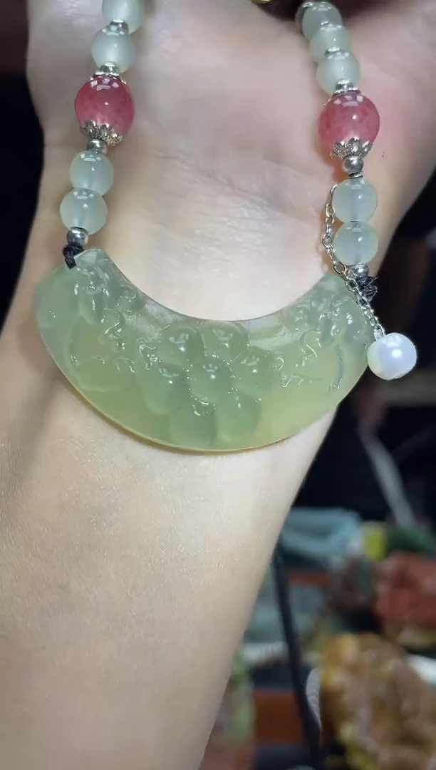 未镶嵌岫玉吊坠·多样性发*货拍一发一