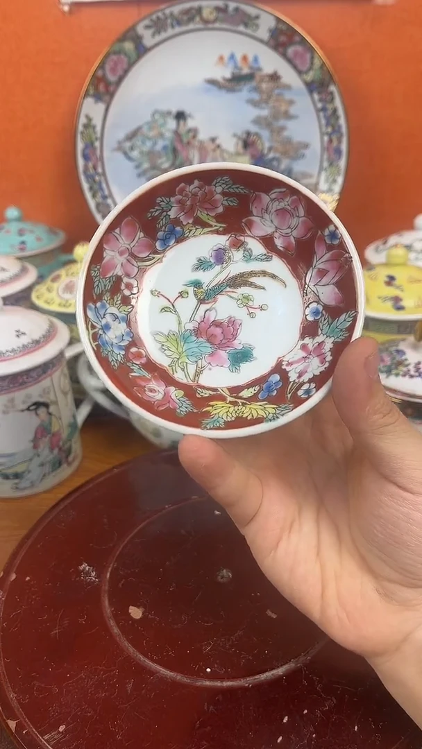 摆件567老厂瓷（已开价）