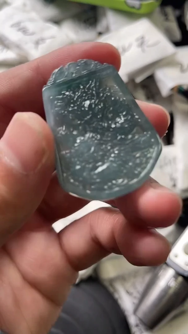 颈饰未镶嵌翡翠8