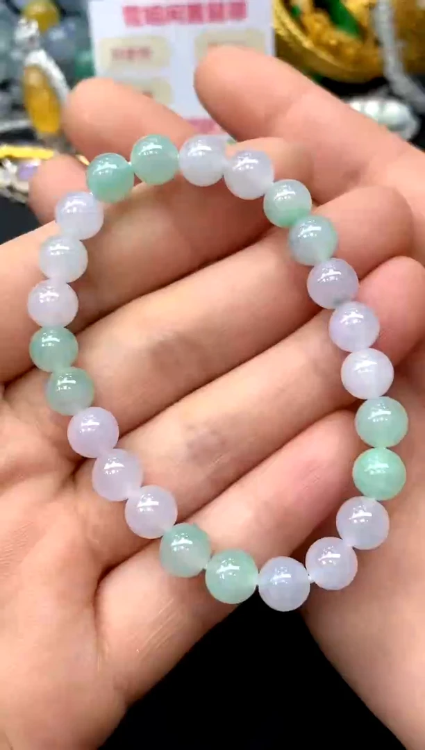 未镶嵌手链翡翠161-中国好珍宝