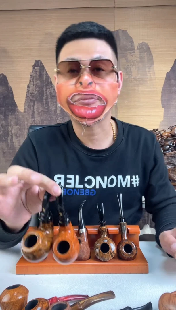 石楠木纯手工意大利石楠木烟斗