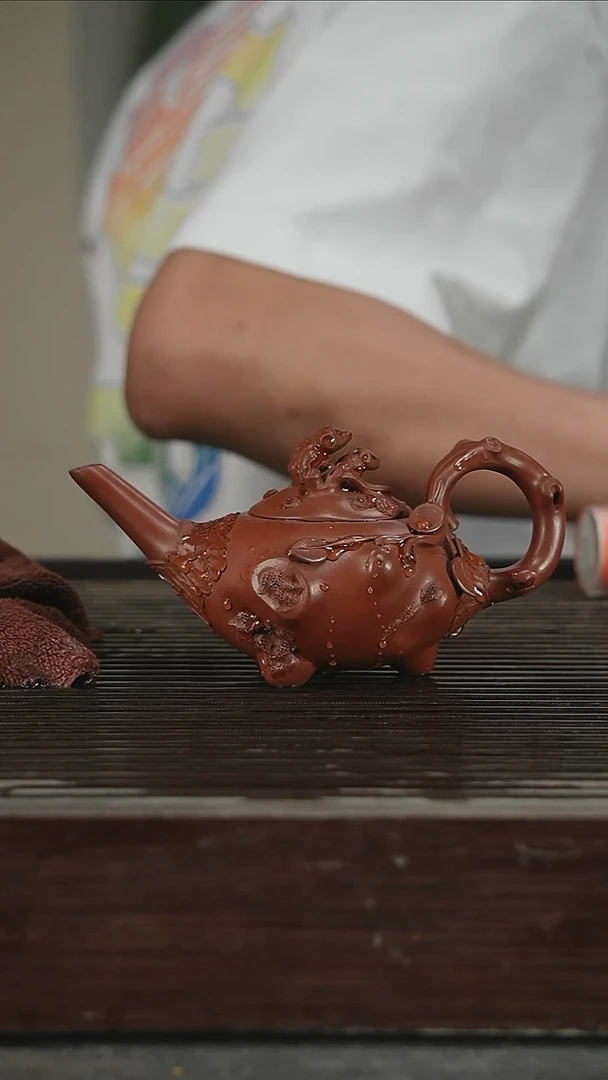 茶壶紫砂容量170CC212号