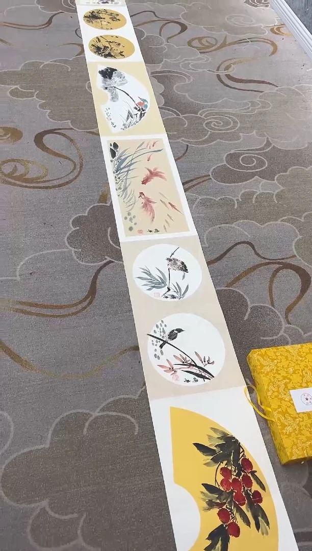 国画张传亭老师的作品