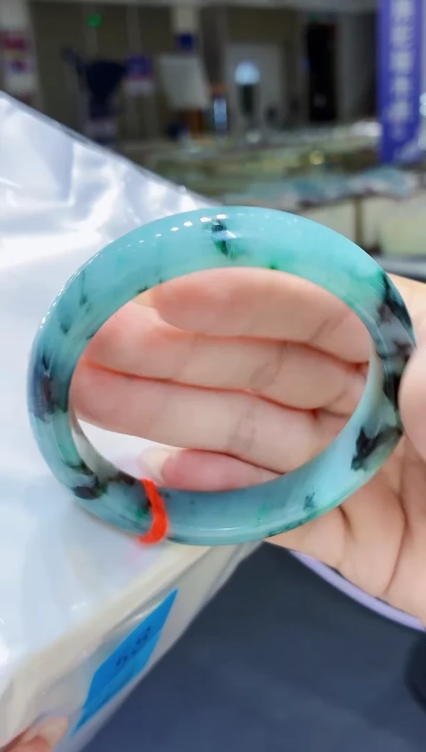 未镶嵌手镯翡翠翡翠手镯58