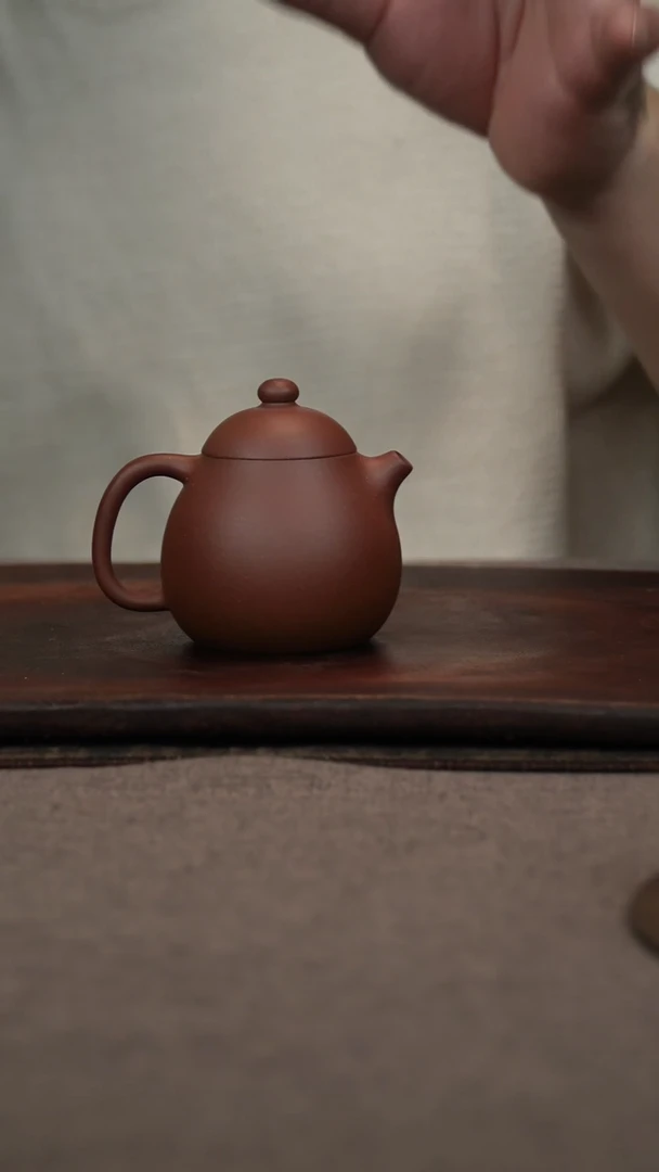 茶壶紫砂文旦     130c