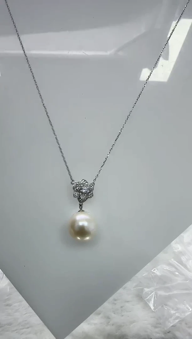 【闪购商品】淡水珍珠DA银S925镶嵌b526 珍珠14